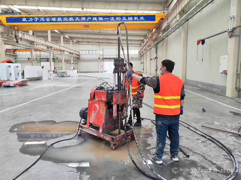 肃北厂房地面塌陷注浆技术规范